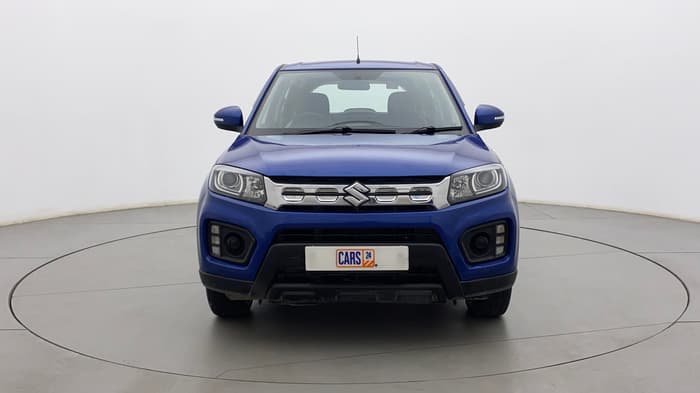 2021 Maruti Vitara Brezza LXI, Petrol, Manual, 24,959 km, Front