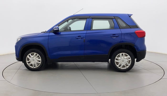 2021 Maruti Vitara Brezza LXI, Petrol, Manual, 24,959 km, Left Side