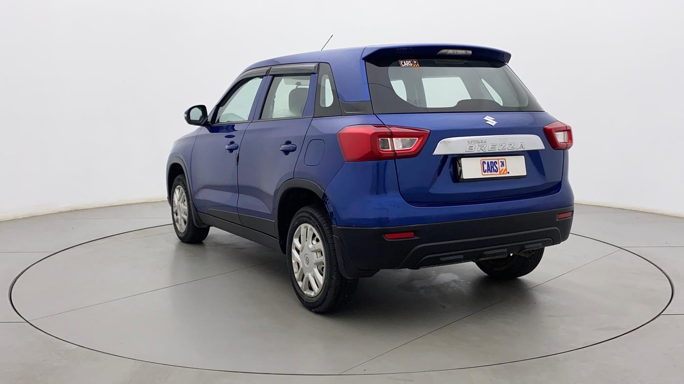 2021 Maruti Vitara Brezza LXI, Petrol, Manual, 24,959 km, Left Back Diagonal