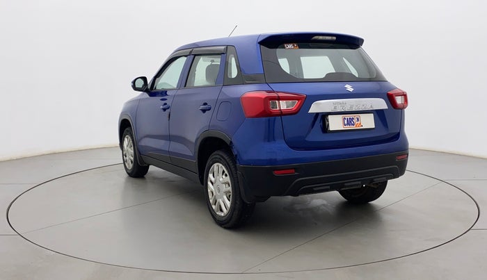 2021 Maruti Vitara Brezza LXI, Petrol, Manual, 24,959 km, Left Back Diagonal
