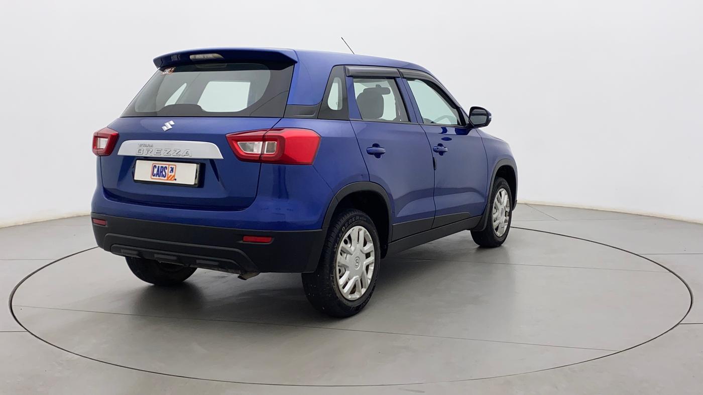 2021 Maruti Vitara Brezza LXI, Petrol, Manual, 24,959 km, Right Back Diagonal