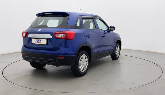 2021 Maruti Vitara Brezza LXI, Petrol, Manual, 24,959 km, Right Back Diagonal