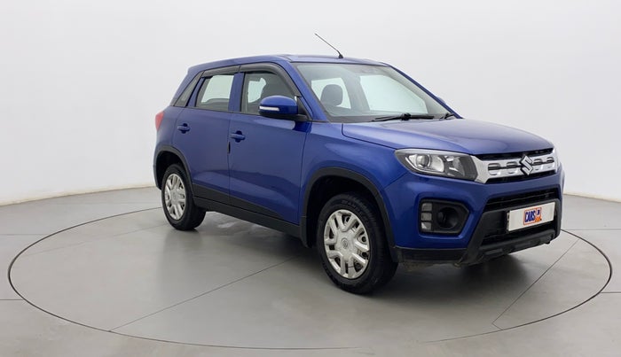 2021 Maruti Vitara Brezza LXI, Petrol, Manual, 24,959 km, Right Front Diagonal