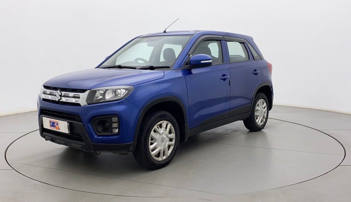 2021 Maruti Vitara Brezza LXI, Petrol, Manual, 24,959 km, Left Front Diagonal