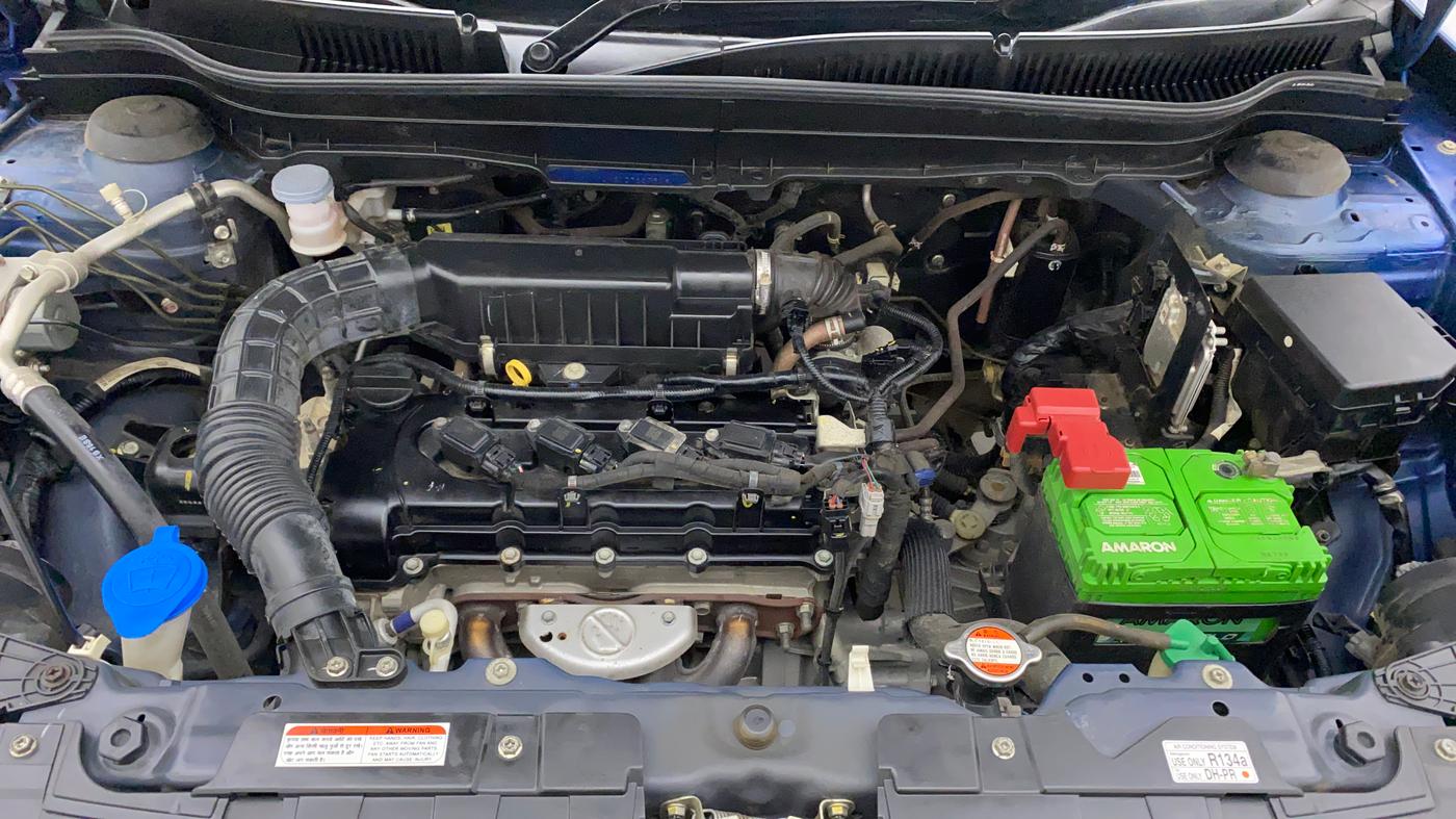 2021 Maruti Vitara Brezza LXI, Petrol, Manual, 24,959 km, Open Bonet