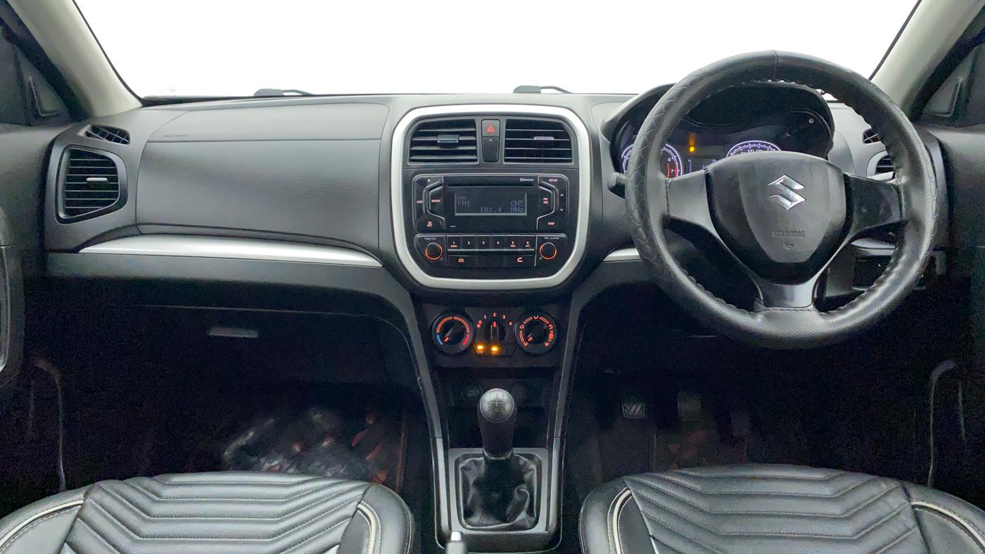 2021 Maruti Vitara Brezza LXI, Petrol, Manual, 24,959 km, Dashboard