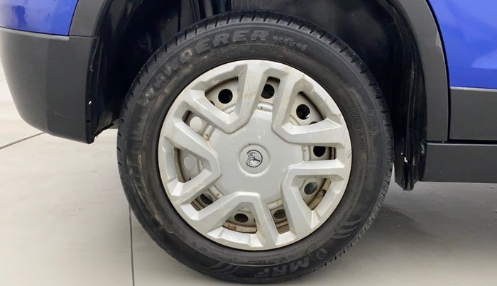 2021 Maruti Vitara Brezza LXI, Petrol, Manual, 24,959 km, Right Rear Wheel