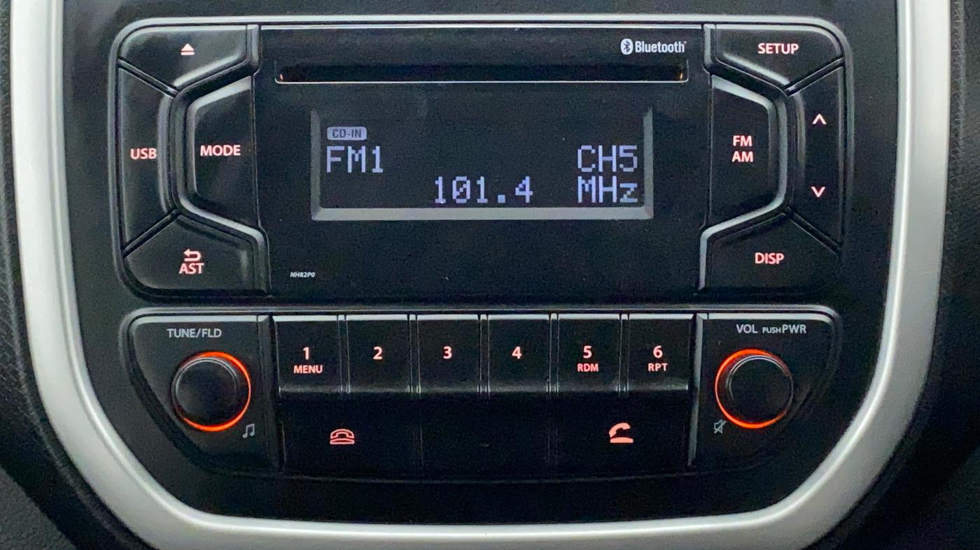 2021 Maruti Vitara Brezza LXI, Petrol, Manual, 24,959 km, Infotainment System