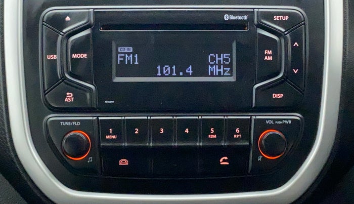 2021 Maruti Vitara Brezza LXI, Petrol, Manual, 24,959 km, Infotainment System