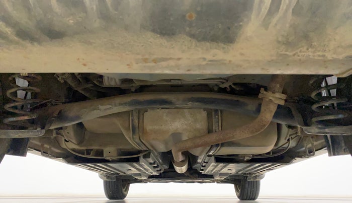 2021 Maruti Vitara Brezza LXI, Petrol, Manual, 24,959 km, Rear Underbody