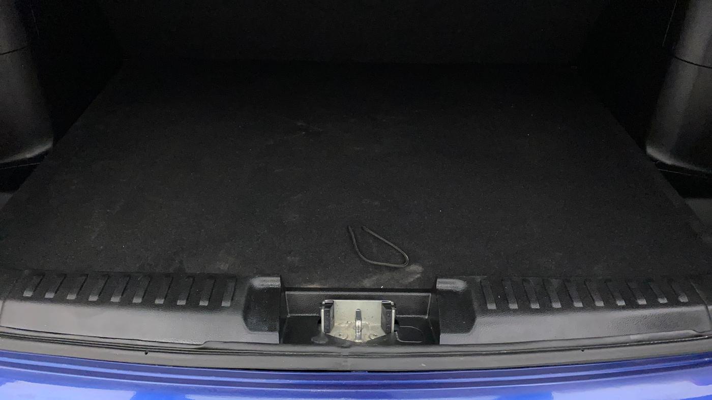 2021 Maruti Vitara Brezza LXI, Petrol, Manual, 24,959 km, Boot Inside