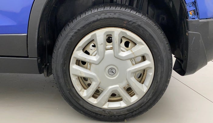 2021 Maruti Vitara Brezza LXI, Petrol, Manual, 24,959 km, Left Rear Wheel