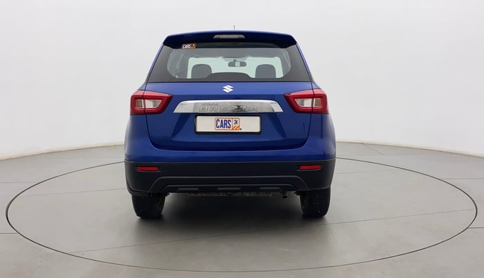 2021 Maruti Vitara Brezza LXI, Petrol, Manual, 24,959 km, Back/Rear