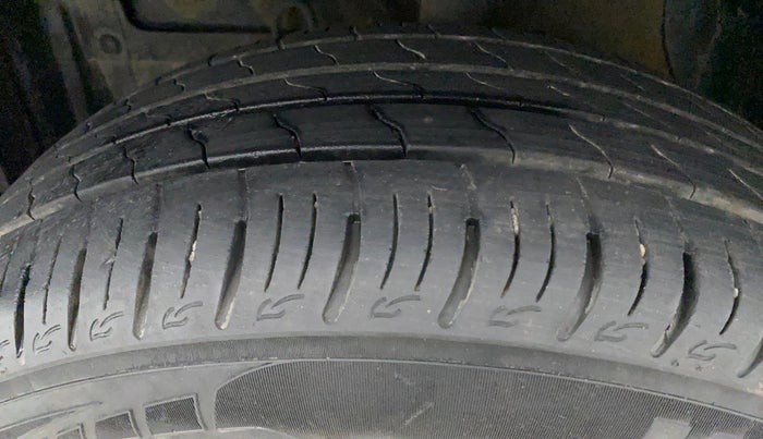 2021 Maruti Vitara Brezza LXI, Petrol, Manual, 24,959 km, Left Front Tyre Tread