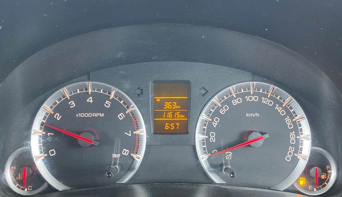 2014 Maruti Swift VXI, Petrol, Manual, 11,716 km, Odometer Image