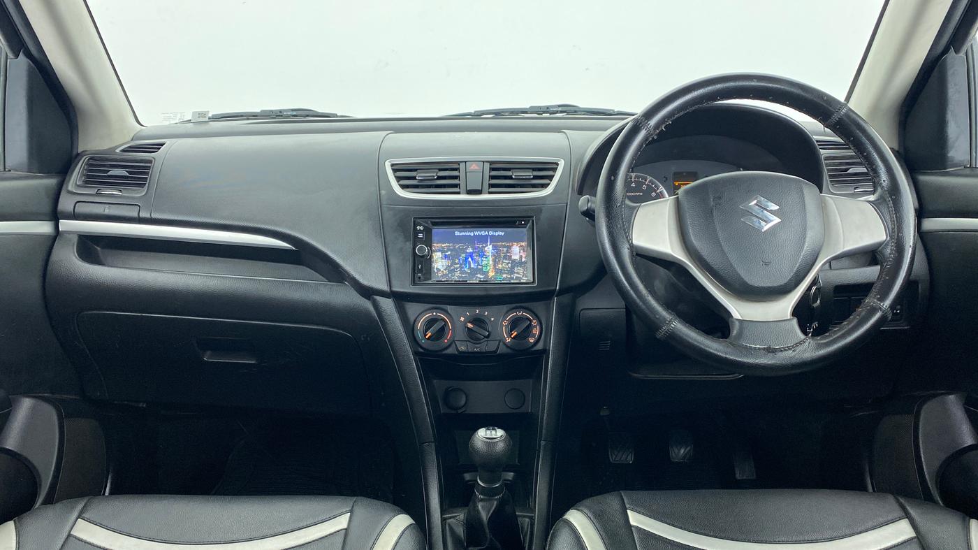 2014 Maruti Swift VXI, Petrol, Manual, 11,716 km, Dashboard