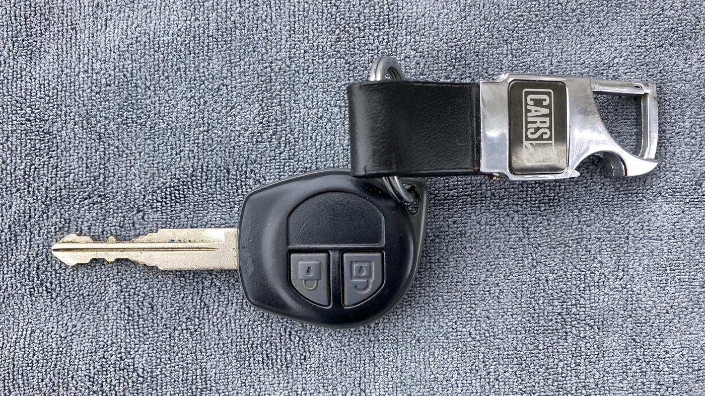 2014 Maruti Swift VXI, Petrol, Manual, 11,716 km, Key Close Up