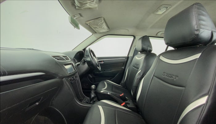 2014 Maruti Swift VXI, Petrol, Manual, 11,716 km, Right Side Front Door Cabin