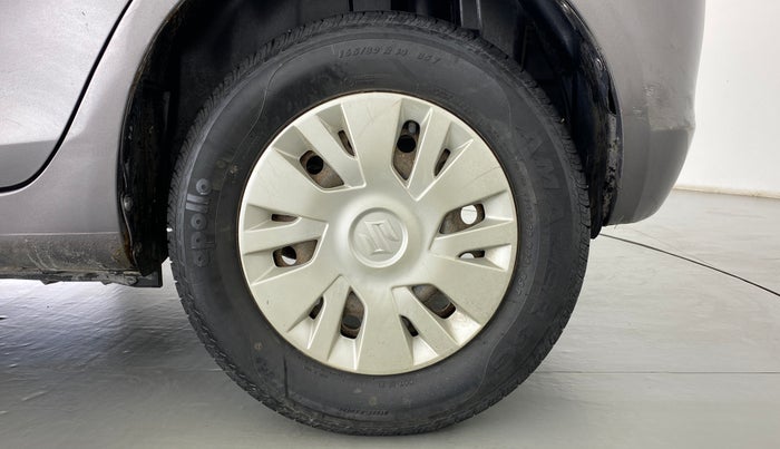 2014 Maruti Swift VXI, Petrol, Manual, 11,716 km, Left Rear Wheel