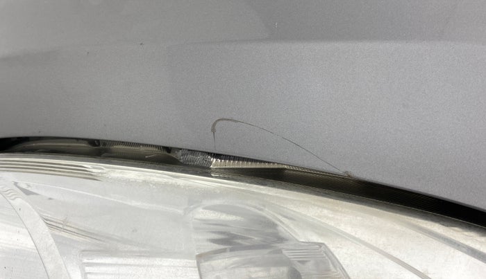2014 Maruti Swift VXI, Petrol, Manual, 11,716 km, Bonnet (hood) - Minor scratches