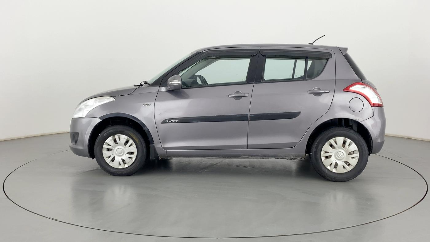 2014 Maruti Swift VXI, Petrol, Manual, 11,716 km, Left Side