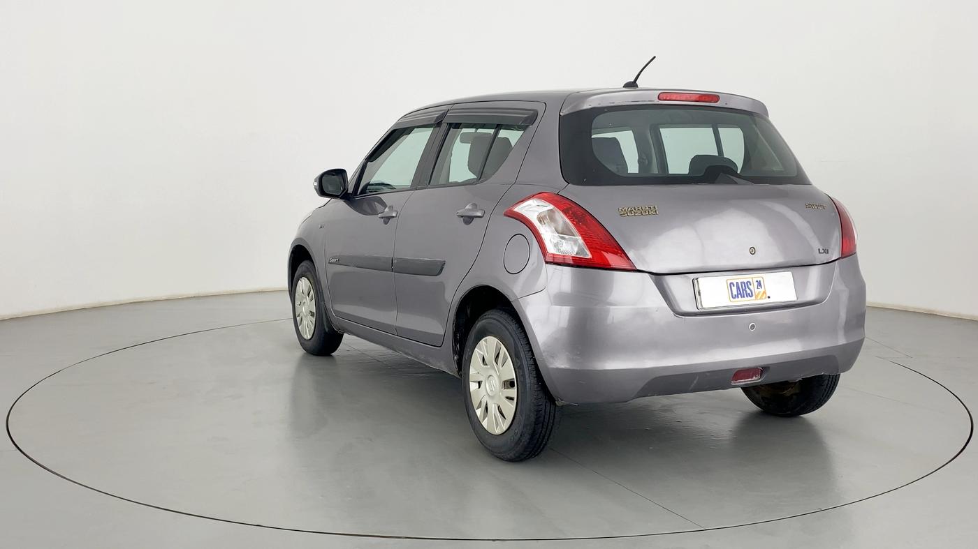 2014 Maruti Swift VXI, Petrol, Manual, 11,716 km, Left Back Diagonal