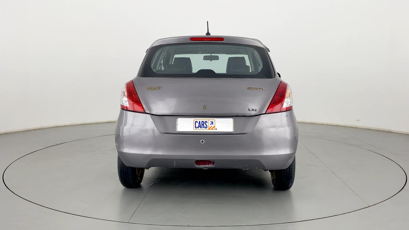 2014 Maruti Swift VXI, Petrol, Manual, 11,716 km, Back/Rear