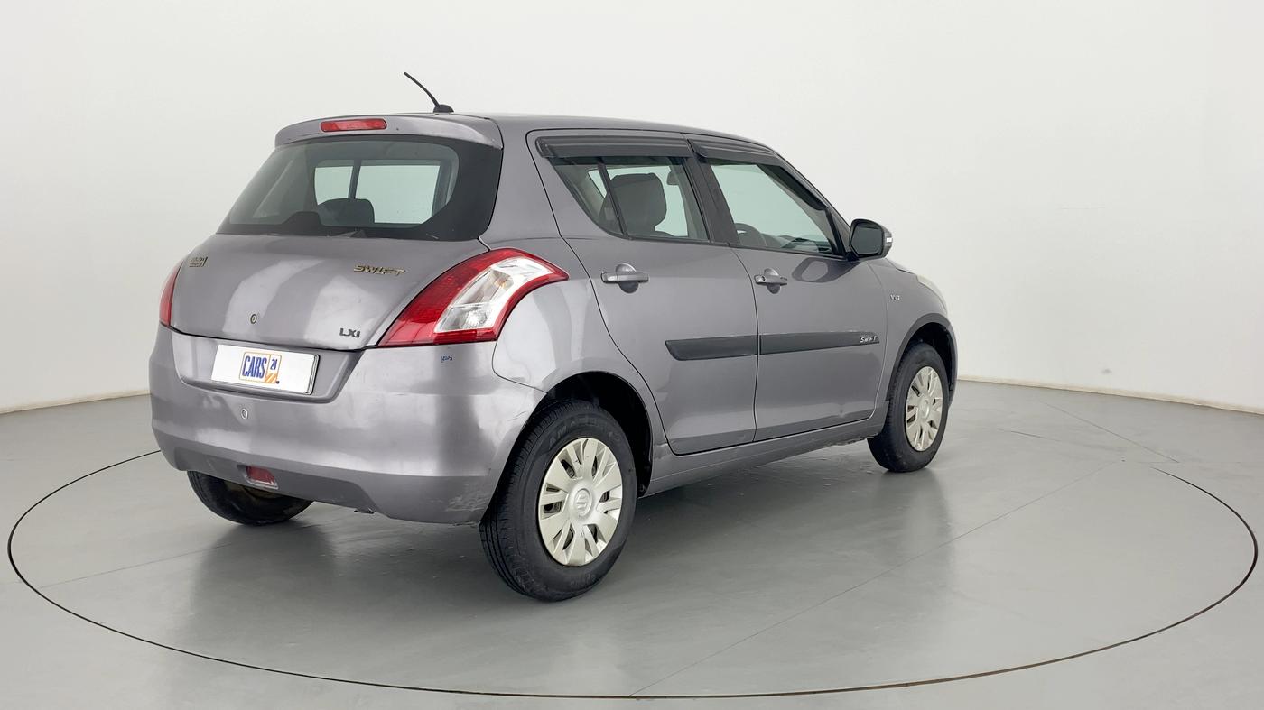 2014 Maruti Swift VXI, Petrol, Manual, 11,716 km, Right Back Diagonal