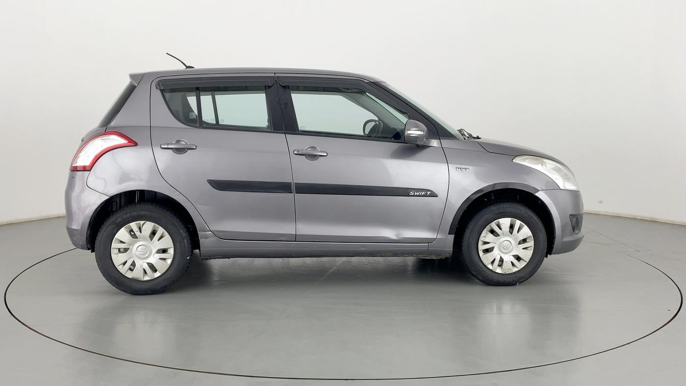 2014 Maruti Swift VXI, Petrol, Manual, 11,716 km, Right Side View
