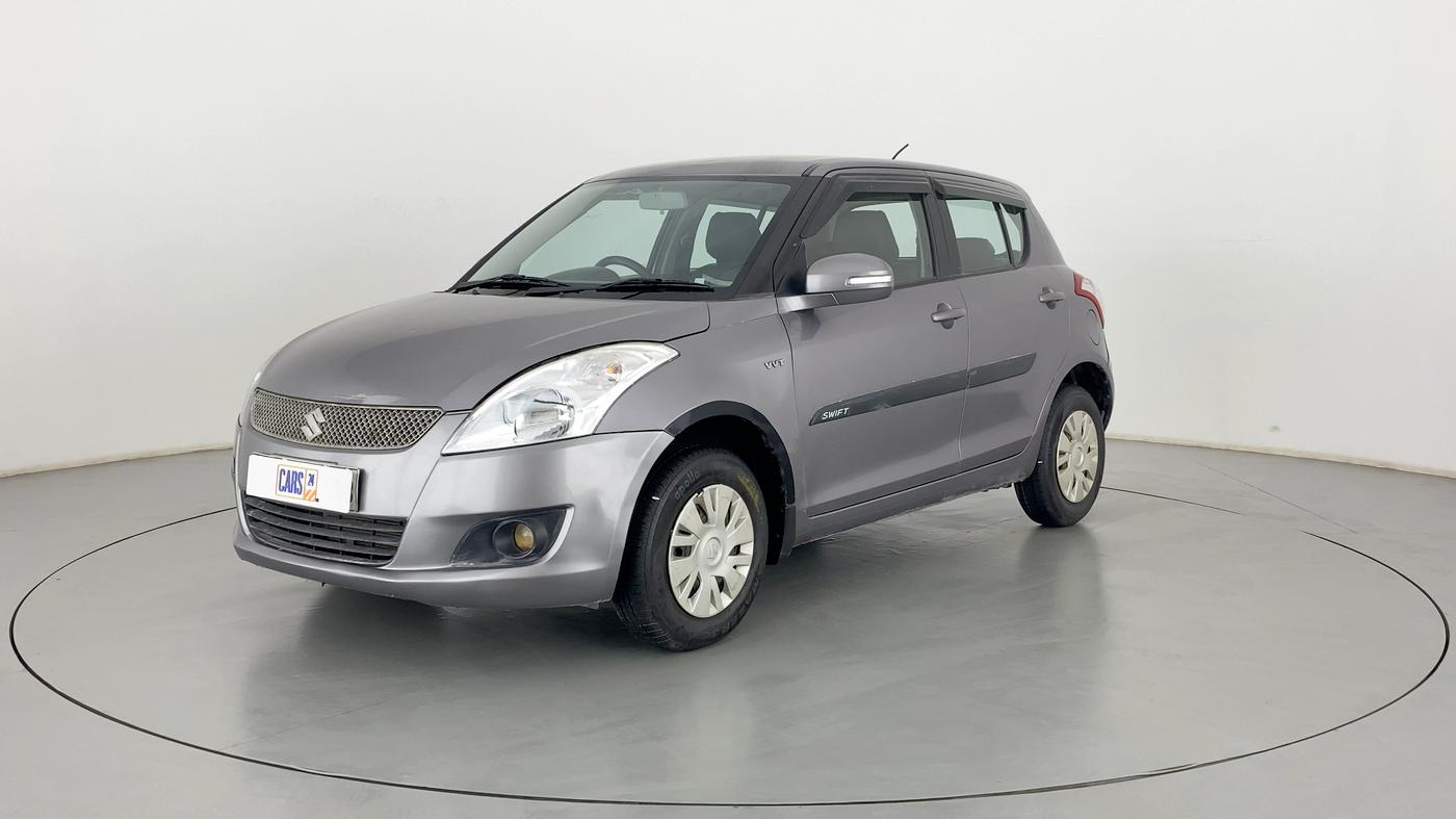 2014 Maruti Swift VXI, Petrol, Manual, 11,716 km, Left Front Diagonal