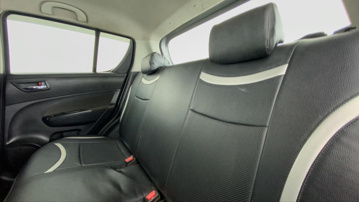 2014 Maruti Swift VXI, Petrol, Manual, 11,716 km, Right Side Rear Door Cabin
