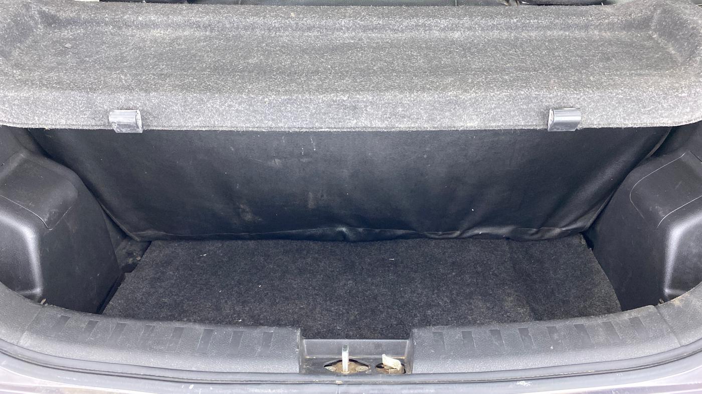 2014 Maruti Swift VXI, Petrol, Manual, 11,716 km, Boot Inside