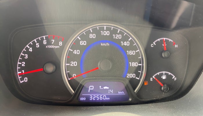 2019 Hyundai Grand i10 SPORTZ AT 1.2 KAPPA VTVT, Petrol, Automatic, 32,552 km, Odometer Image
