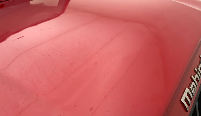 2021 Mahindra Thar LX PETROL HT 4WD AT, Petrol, Automatic, 15,139 km, Bonnet (hood) - Minor scratches