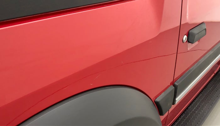 2021 Mahindra Thar LX PETROL HT 4WD AT, Petrol, Automatic, 15,139 km, Right rear door - Minor scratches