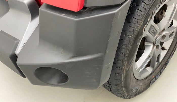 2021 Mahindra Thar LX PETROL HT 4WD AT, Petrol, Automatic, 15,139 km, Front bumper - Minor scratches