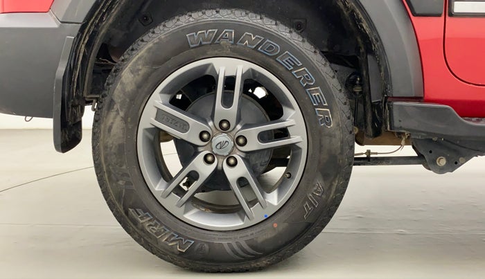 2021 Mahindra Thar LX PETROL HT 4WD AT, Petrol, Automatic, 15,139 km, Right Rear Wheel