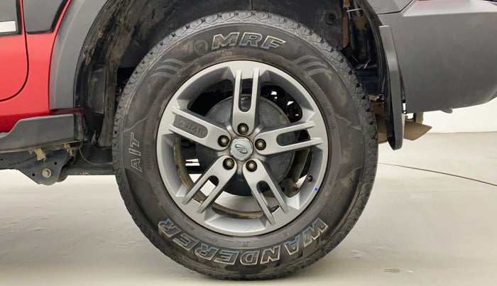 2021 Mahindra Thar LX PETROL HT 4WD AT, Petrol, Automatic, 15,139 km, Left Rear Wheel