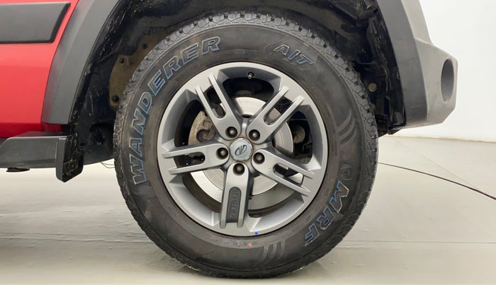 2021 Mahindra Thar LX PETROL HT 4WD AT, Petrol, Automatic, 15,139 km, Right Front Wheel