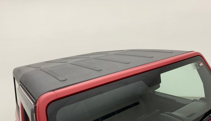 2021 Mahindra Thar LX PETROL HT 4WD AT, Petrol, Automatic, 15,139 km, Roof