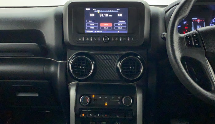 2021 Mahindra Thar LX PETROL HT 4WD AT, Petrol, Automatic, 15,139 km, Air Conditioner