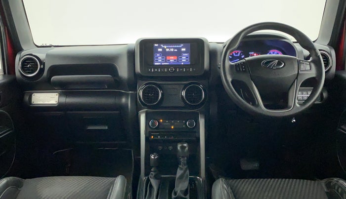 2021 Mahindra Thar LX PETROL HT 4WD AT, Petrol, Automatic, 15,139 km, Dashboard