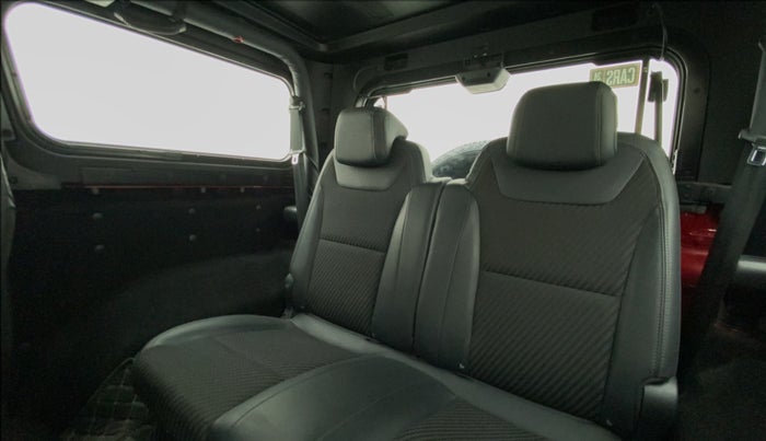 2021 Mahindra Thar LX PETROL HT 4WD AT, Petrol, Automatic, 15,139 km, Right Side Rear Door Cabin