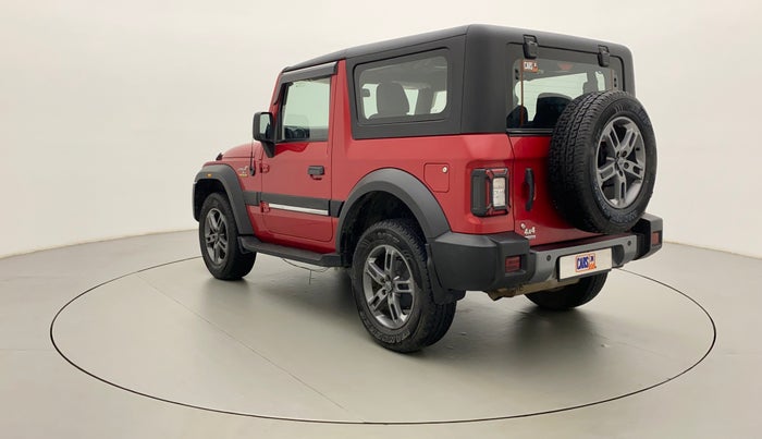 2021 Mahindra Thar LX PETROL HT 4WD AT, Petrol, Automatic, 15,139 km, Left Back Diagonal