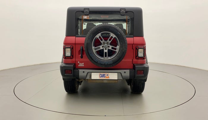 2021 Mahindra Thar LX PETROL HT 4WD AT, Petrol, Automatic, 15,139 km, Back/Rear