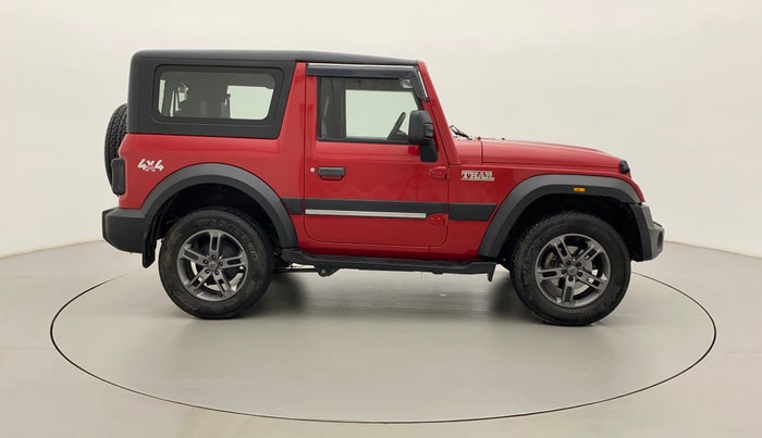 2021 Mahindra Thar LX PETROL HT 4WD AT, Petrol, Automatic, 15,139 km, Right Side View
