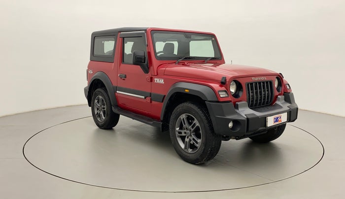 2021 Mahindra Thar LX PETROL HT 4WD AT, Petrol, Automatic, 15,139 km, Right Front Diagonal