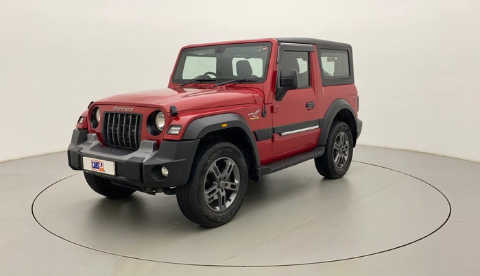 2021 Mahindra Thar LX PETROL HT 4WD AT, Petrol, Automatic, 15,139 km, Left Front Diagonal