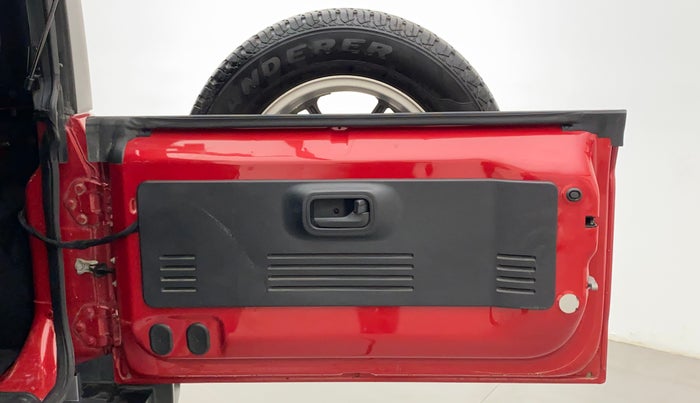 2021 Mahindra Thar LX PETROL HT 4WD AT, Petrol, Automatic, 15,139 km, Boot Door Open
