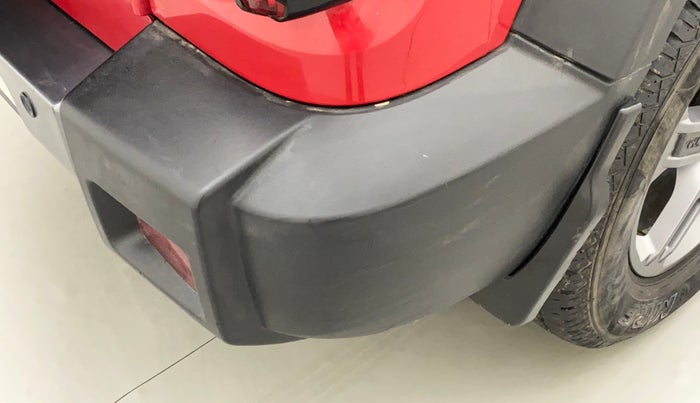 2021 Mahindra Thar LX PETROL HT 4WD AT, Petrol, Automatic, 15,139 km, Rear bumper - Minor scratches